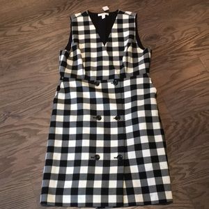 NWT 1901 Buffalo Check Pinafore